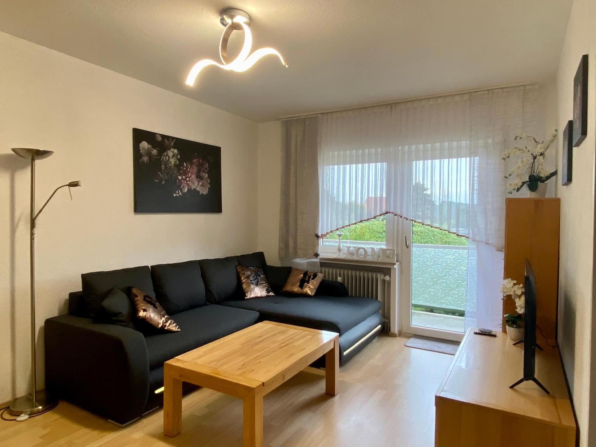 White Blossom- Ferienwohnung Am Asreg Бад-Цвішенан Екстер'єр фото