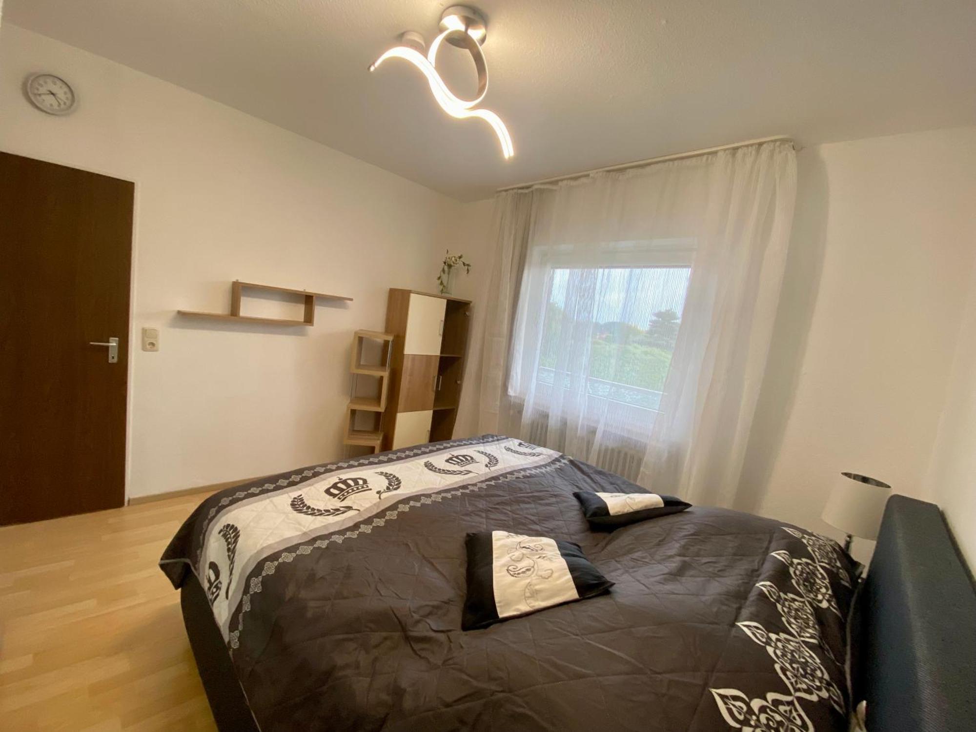 White Blossom- Ferienwohnung Am Asreg Бад-Цвішенан Екстер'єр фото