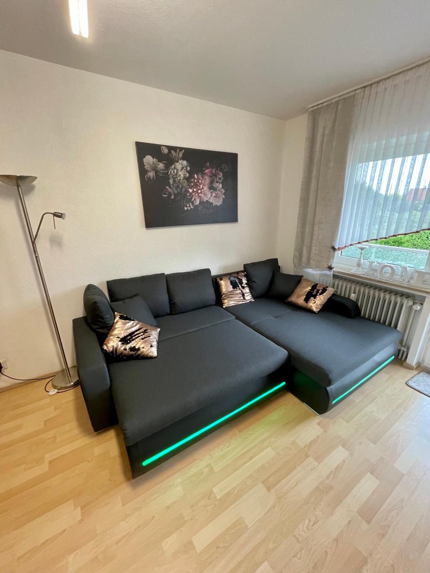 White Blossom- Ferienwohnung Am Asreg Бад-Цвішенан Екстер'єр фото