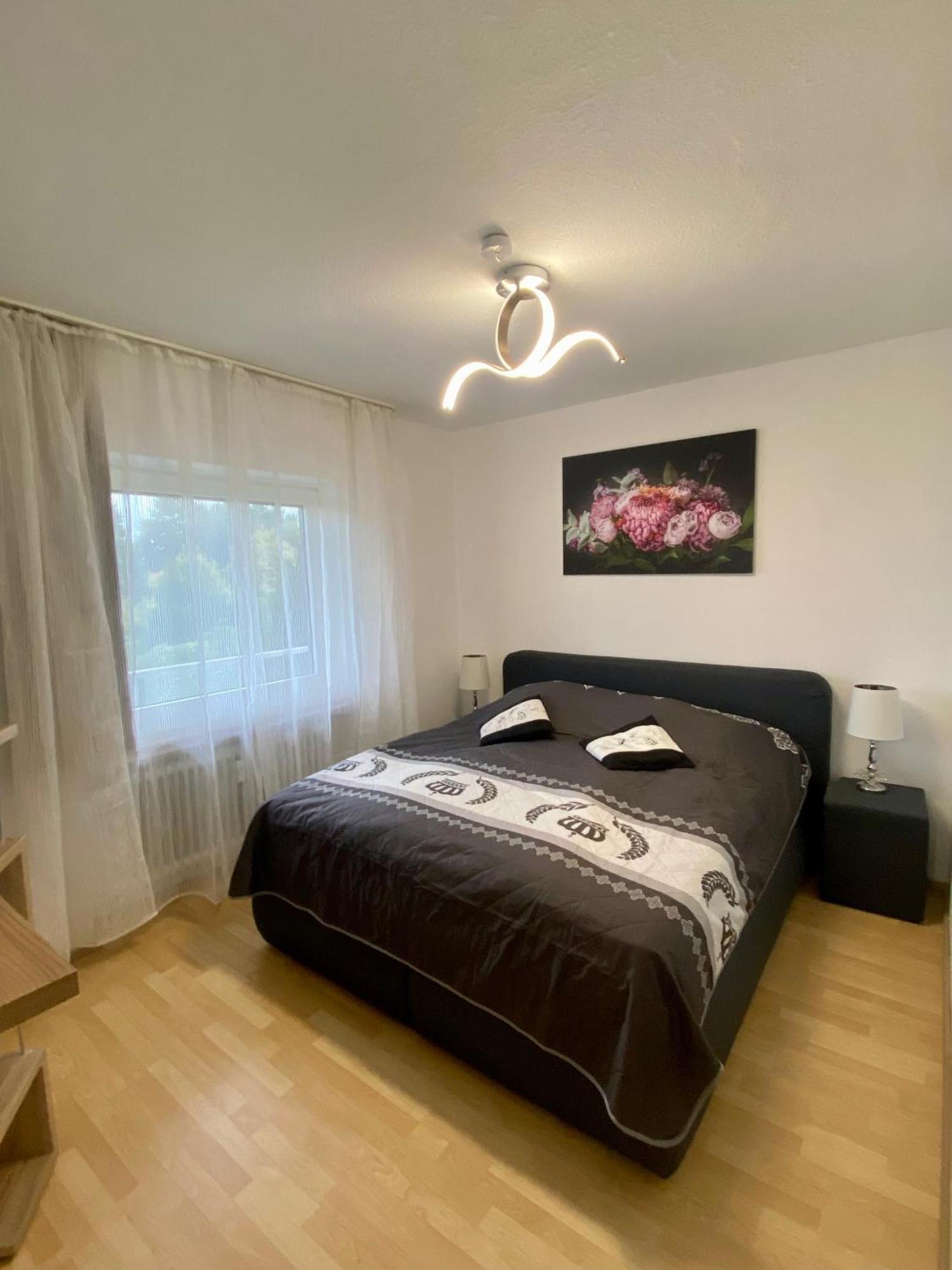 White Blossom- Ferienwohnung Am Asreg Бад-Цвішенан Екстер'єр фото