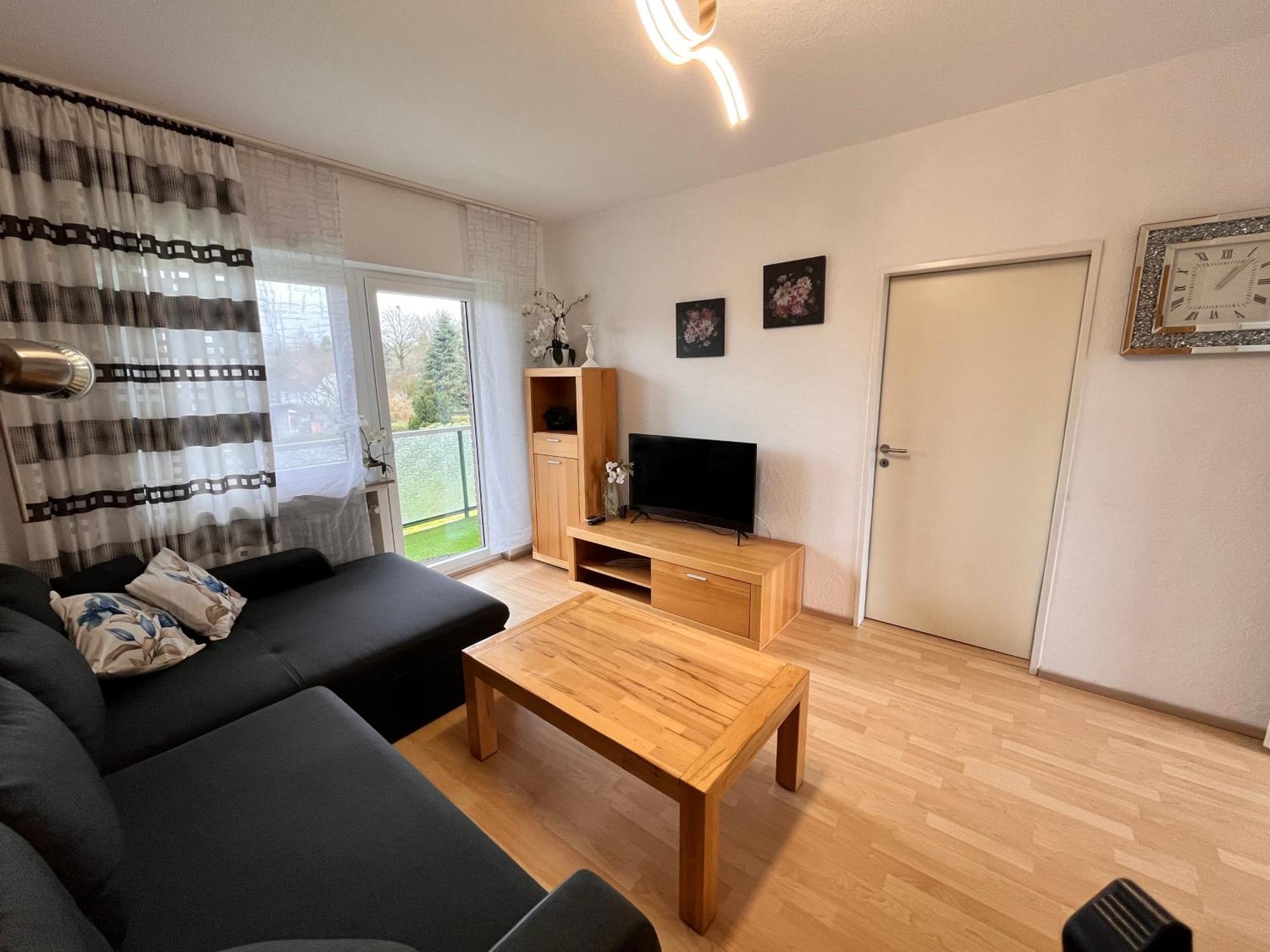 White Blossom- Ferienwohnung Am Asreg Бад-Цвішенан Екстер'єр фото