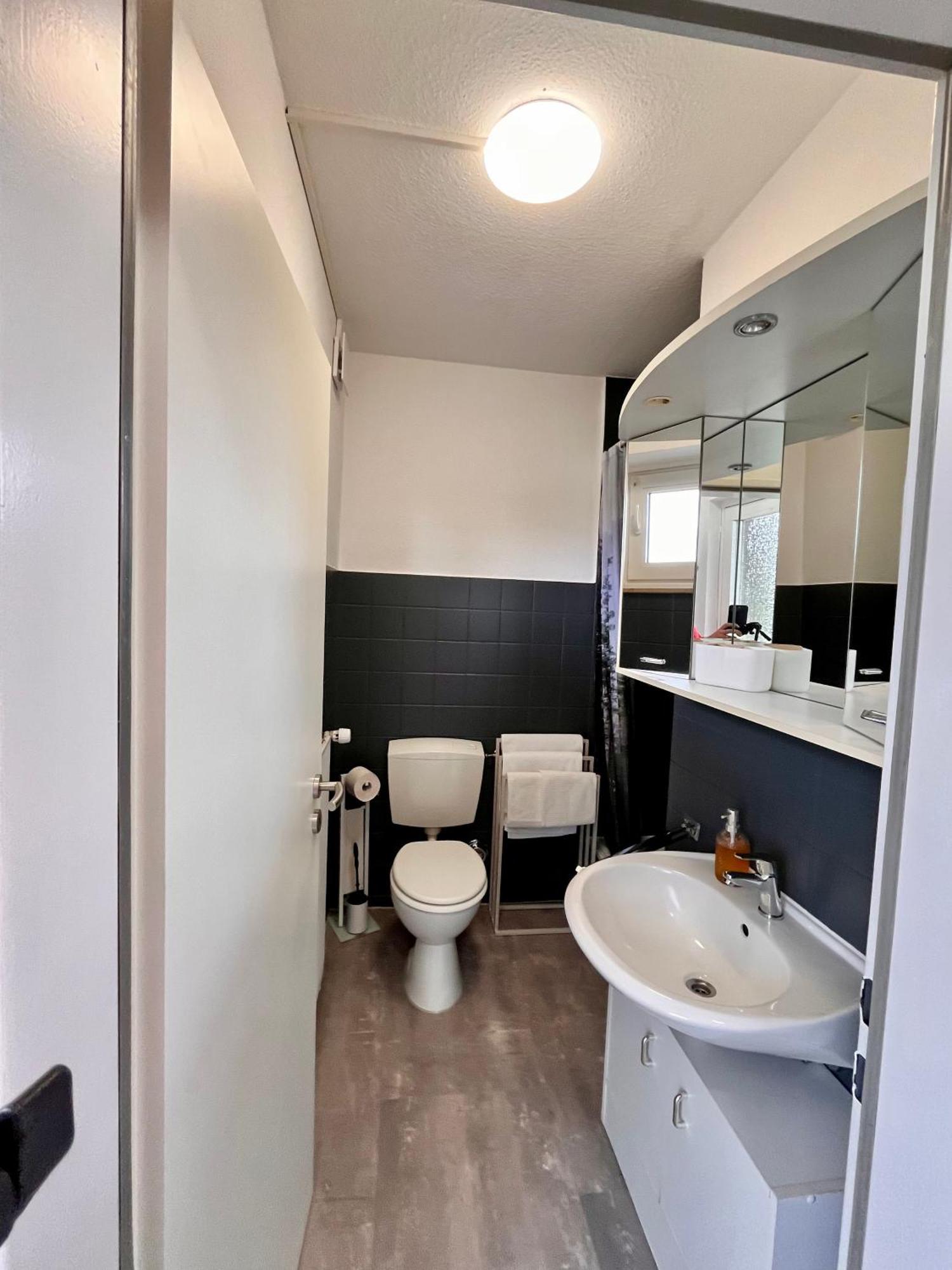 White Blossom- Ferienwohnung Am Asreg Бад-Цвішенан Екстер'єр фото