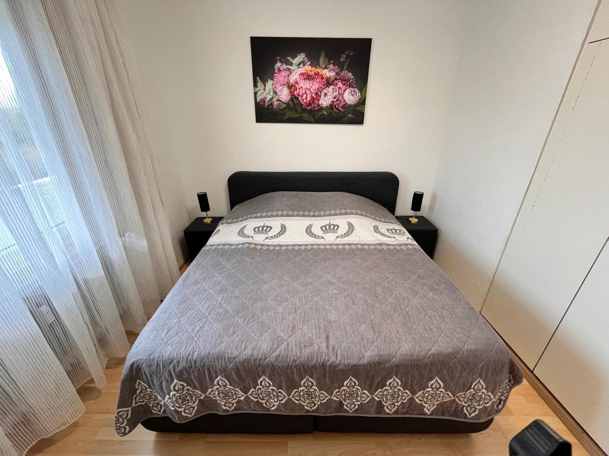 White Blossom- Ferienwohnung Am Asreg Бад-Цвішенан Екстер'єр фото